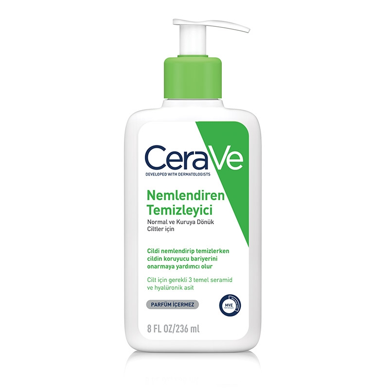 ژل شستشو هیدراتینگ سراوی236CERAVEمیل مدل HYDRATING CLEANSER