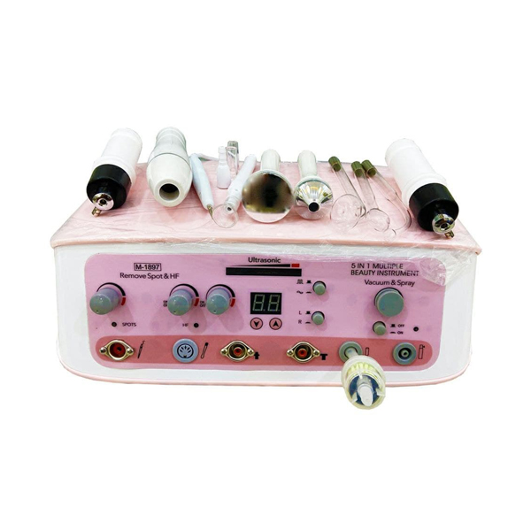 دستگاه هیدرودرمی6کاره گالوانیزه صورتی