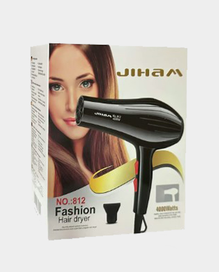 سشوار حرفه ای جیهام مدل 812